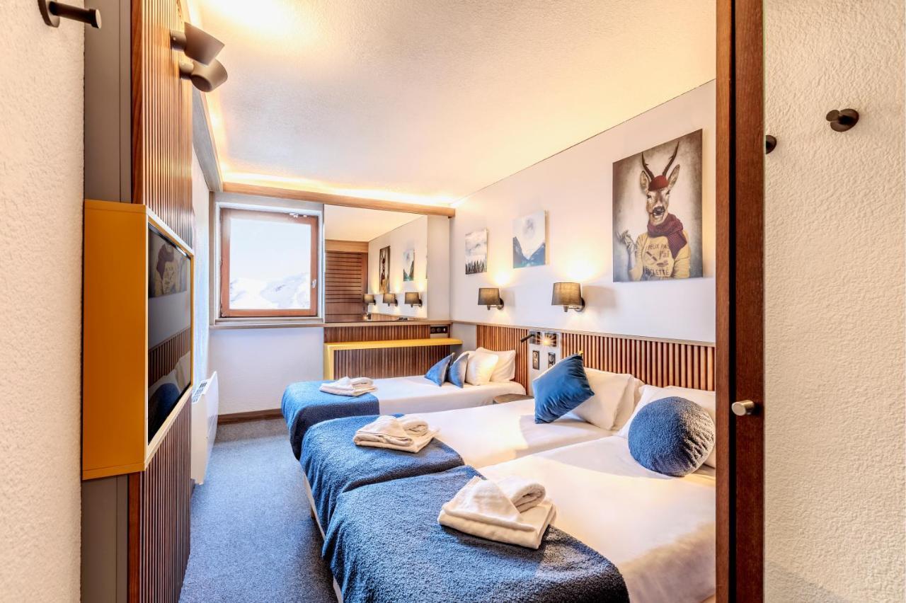Hotel Club Mmv Altitude **** Les Arcs  Exterior foto