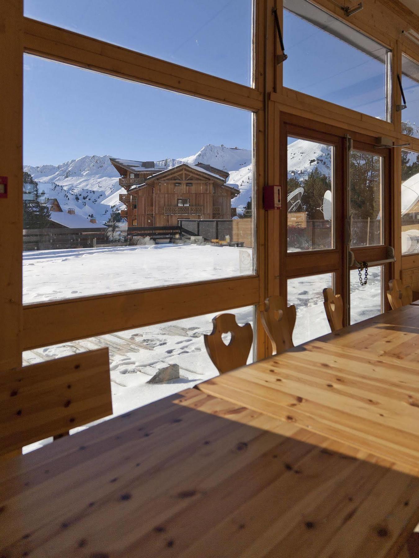 Hotel Club Mmv Altitude **** Les Arcs  Exterior foto