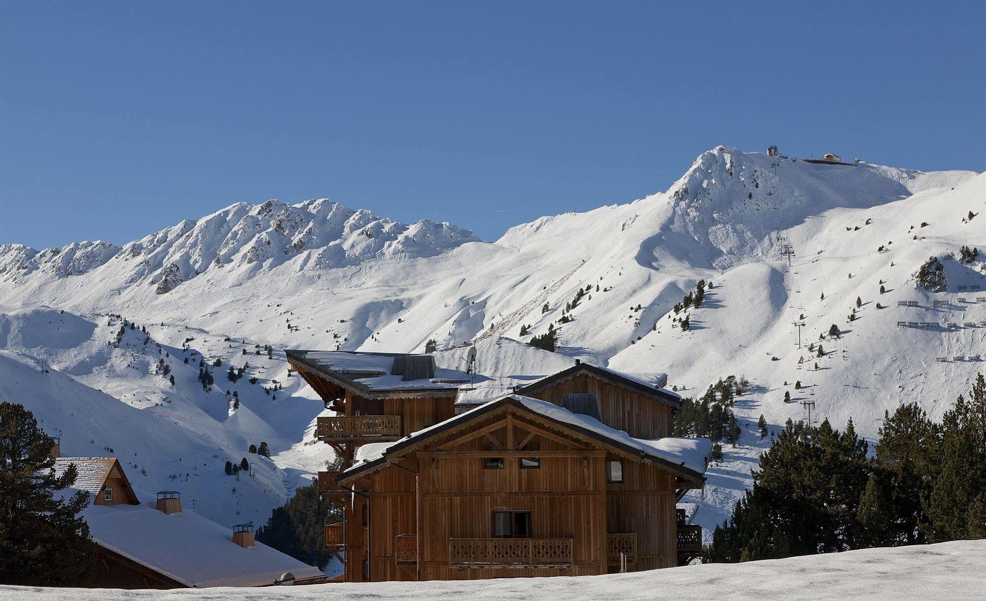Hotel Club Mmv Altitude **** Les Arcs  Exterior foto