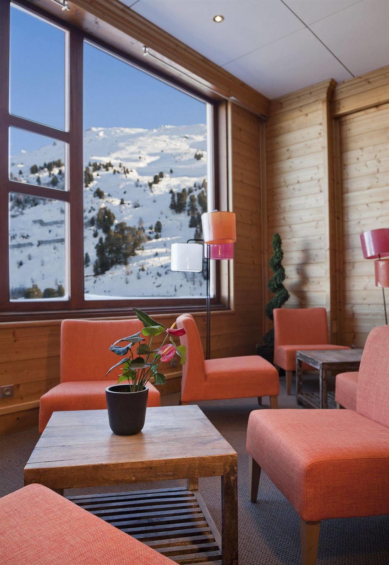 Hotel Club Mmv Altitude **** Les Arcs  Exterior foto