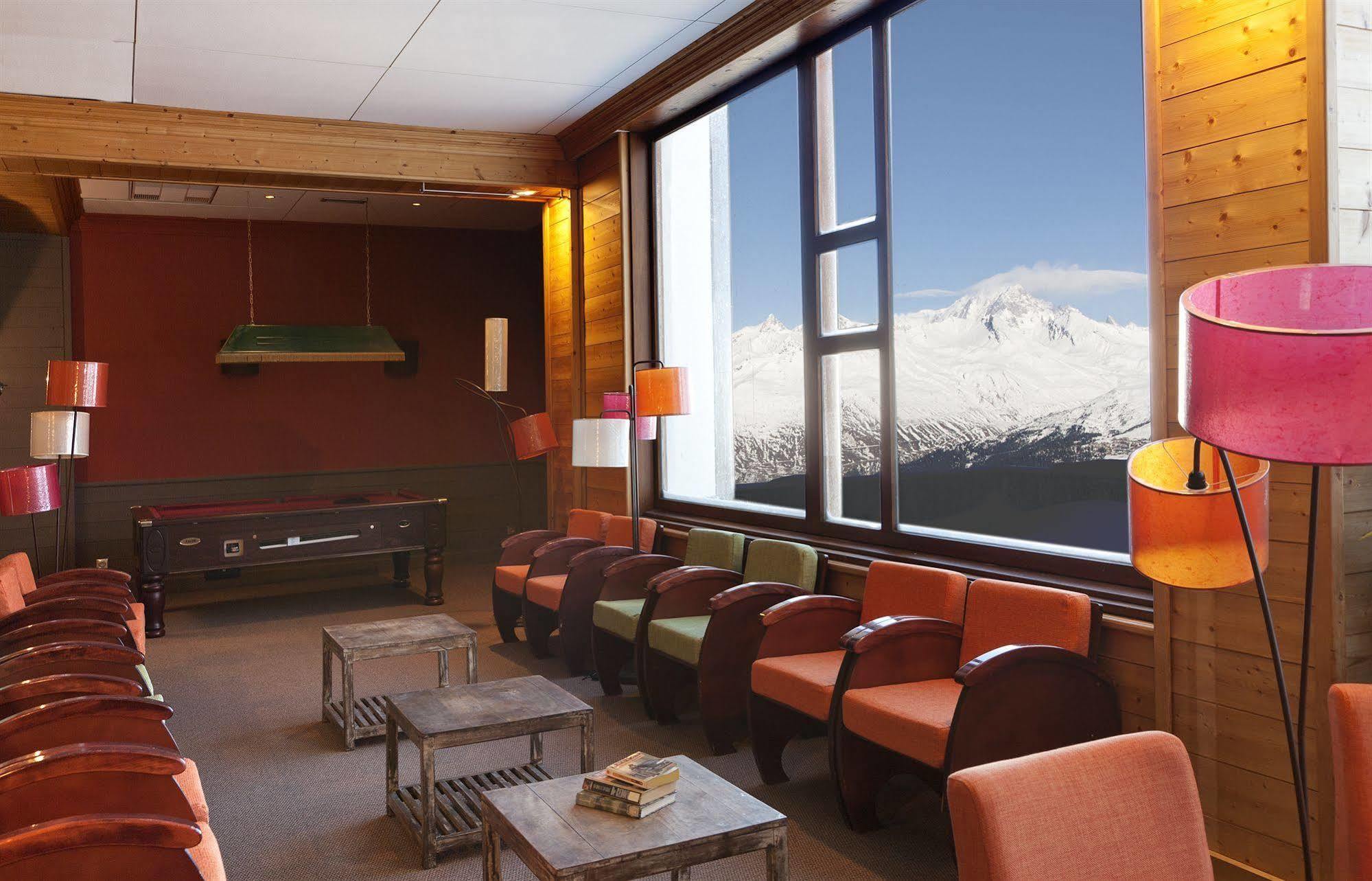 Hotel Club Mmv Altitude **** Les Arcs  Exterior foto