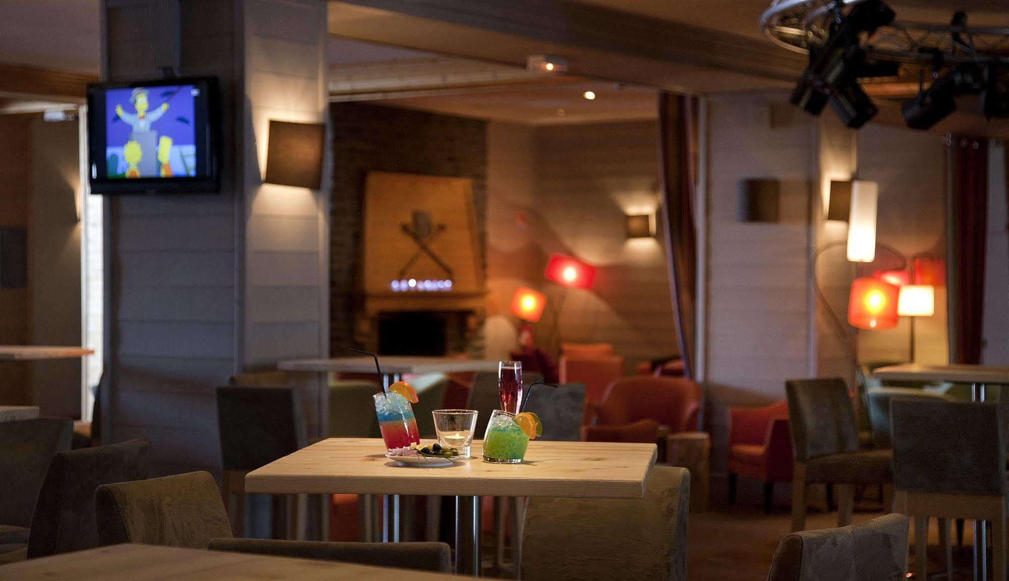 Hotel Club Mmv Altitude **** Les Arcs  Exterior foto