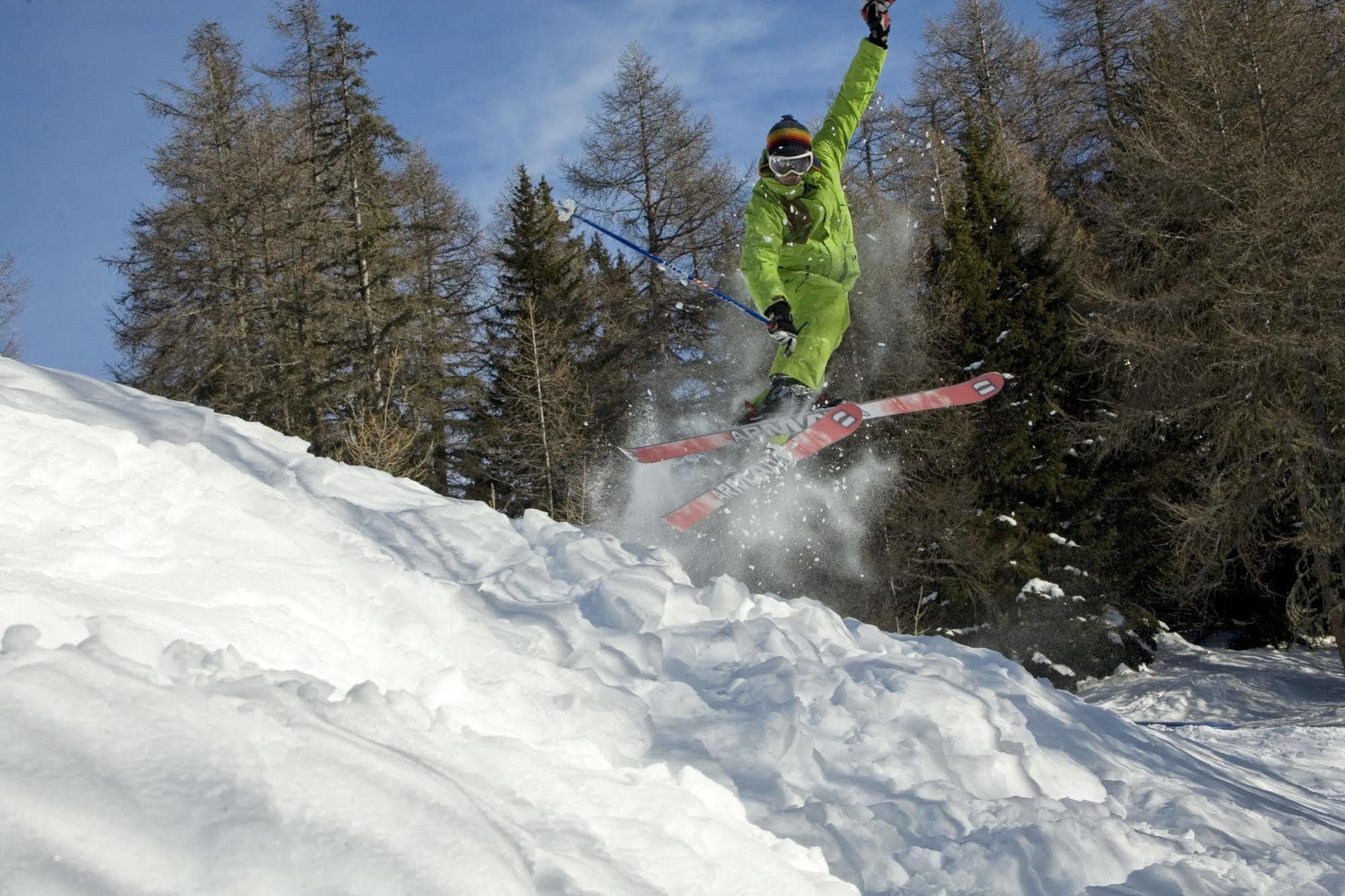 Hotel Club Mmv Altitude **** Les Arcs  Exterior foto