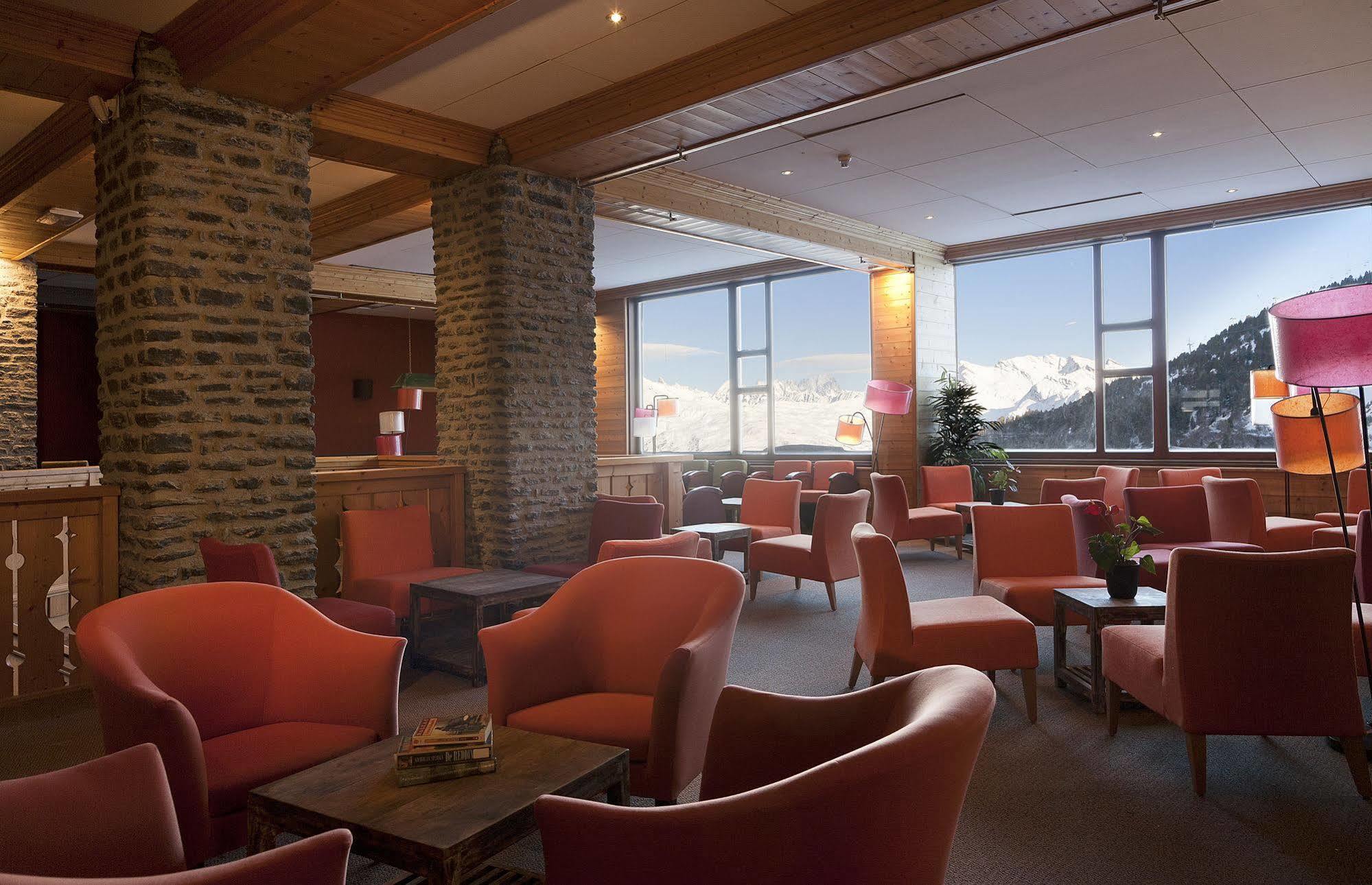 Hotel Club Mmv Altitude **** Les Arcs  Exterior foto